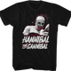 Hannibal the Cannibal Silence of the Lambs T-Shirt thumbnail