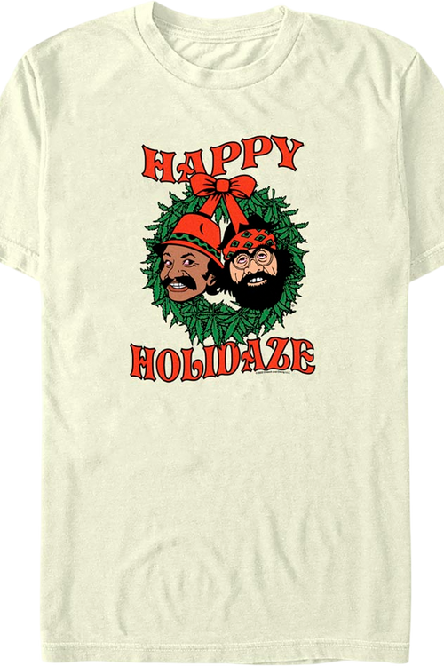 Happy Holidaze Cheech and Chong T-Shirt