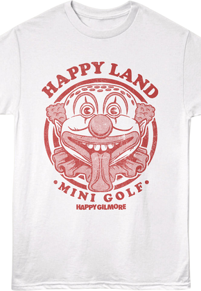 Happy Land Clown Happy Gilmore T-Shirt