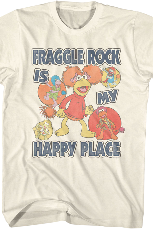 Happy Place Fraggle Rock T-Shirt
