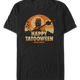 Happy Tatooween Star Wars T-Shirt thumbnail