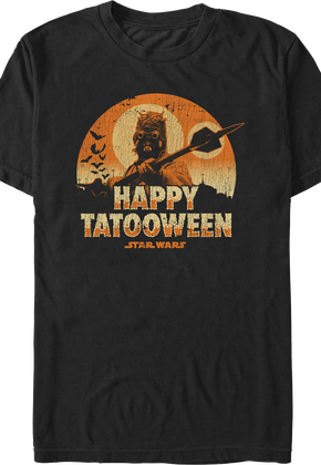 Happy Tatooween Star Wars T-Shirt