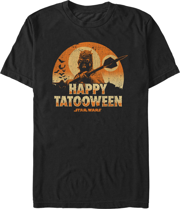 Happy Tatooween Star Wars T-Shirt