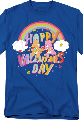 Happy Valentine's Day Care Bears T-Shirt