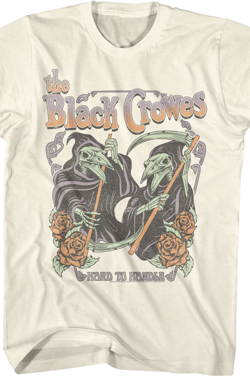 Hard To Handle Black Crowes T-Shirt