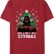 Have A Holly Jolly Sithmas Darth Vader Star Wars T-Shirt thumbnail