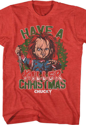 Have A Killer Christmas Child's Play T-Shirt