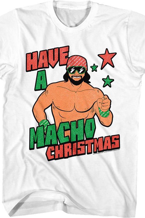 Macho Christmas Randy Savage T-Shirt