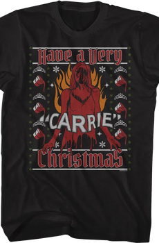 Have A Very Carrie Christmas Carrie T-Shirt