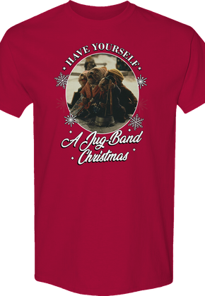 Have Yourself A Jug-Band Christmas Emmet Otter T-Shirt