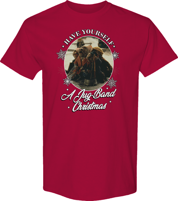 Have Yourself A Jug-Band Christmas Emmet Otter T-Shirt