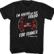 Having an Old Friend for Dinner Silence of the Lambs T-Shirt thumbnail
