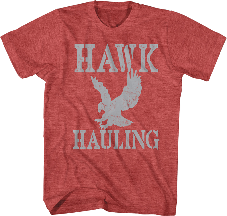 Hawk Hauling Logo Over The Top T-Shirt