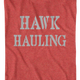 Hawk Hauling Over The Top T-Shirt thumbnail