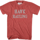 Hawk Hauling Over The Top T-Shirt thumbnail