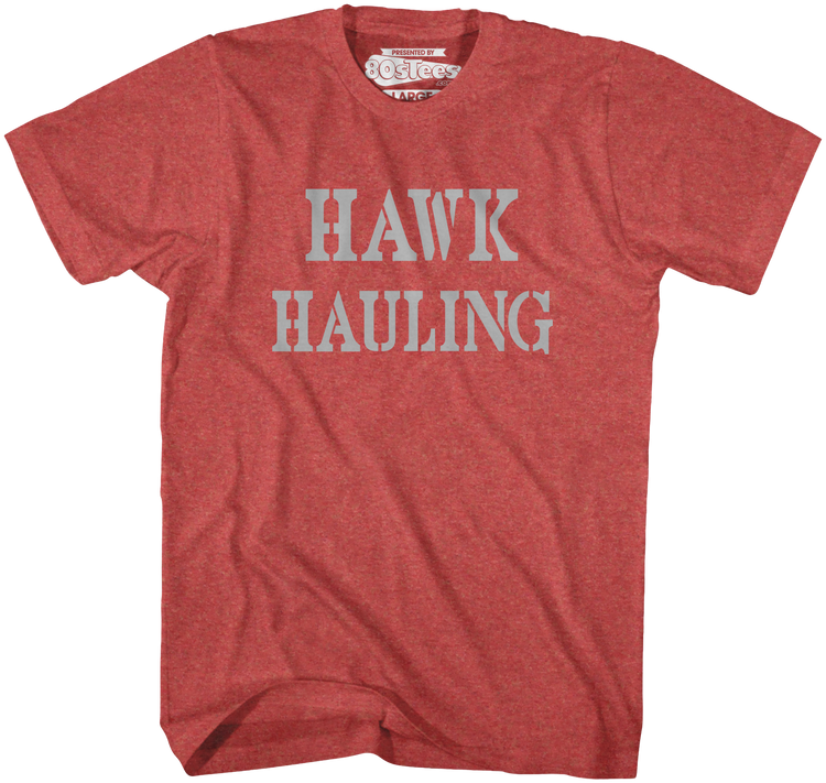 Hawk Hauling Over The Top T-Shirt