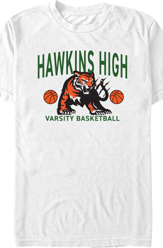 Hawkins High Varsity Basketball Stranger Things T-Shirt
