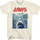 Hazardous Area Beach Closed Jaws T-Shirt