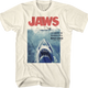 Hazardous Area Beach Closed Jaws T-Shirt thumbnail