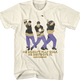 He Doesn't Play Golf He Destroys It Happy Gilmore T-Shirt thumbnail