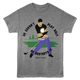 He Doesn't Play Golf He Destroys It Swing Happy Gilmore T-Shirt thumbnail