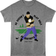 He Doesn't Play Golf He Destroys It Swing Happy Gilmore T-Shirt thumbnail