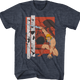 He-Man Action Pose Collage Masters of the Universe T-Shirt thumbnail