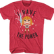 He-Man I Have The Power Masters of the Universe T-Shirt thumbnail