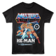 He-Man Lightning Bolt Collage Masters of the Universe T-Shirt thumbnail