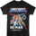 He-Man Lightning Bolt Collage Masters of the Universe T-Shirt