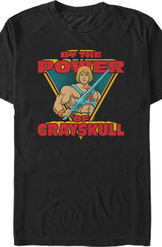 He-Man Power Of Grayskull Pose Masters Of The Universe T-Shirt