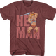 He-Man Power Sword Action Pose Masters of the Universe T-Shirt thumbnail