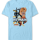 He-Man Power Sword Pose Masters Of The Universe T-Shirt thumbnail