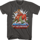 He-Man Rides Into Battle Masters of the Universe T-Shirt thumbnail