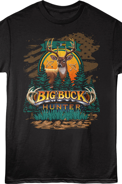 Head 2 Head Big Buck Hunter T-Shirt