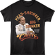 Head Shrinker Big Drinker Cheers T-Shirt thumbnail