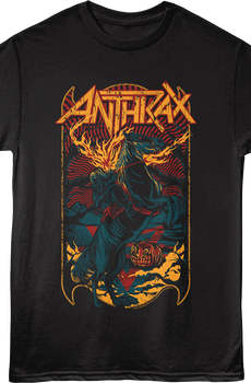 Headless Horseman Anthrax T-Shirt