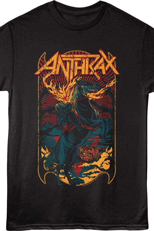 Headless Horseman Anthrax T-Shirt