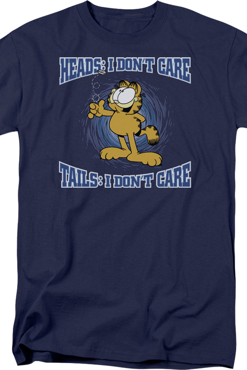Heads Or Tails Garfield T-Shirt