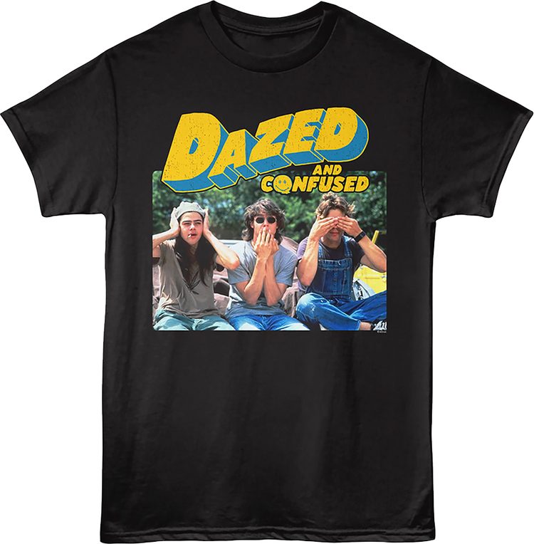Hear No Evil Speak No Evil See No Evil Dazed And Confused T-Shirt