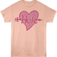 Heart & Arrow Hole T-Shirt thumbnail