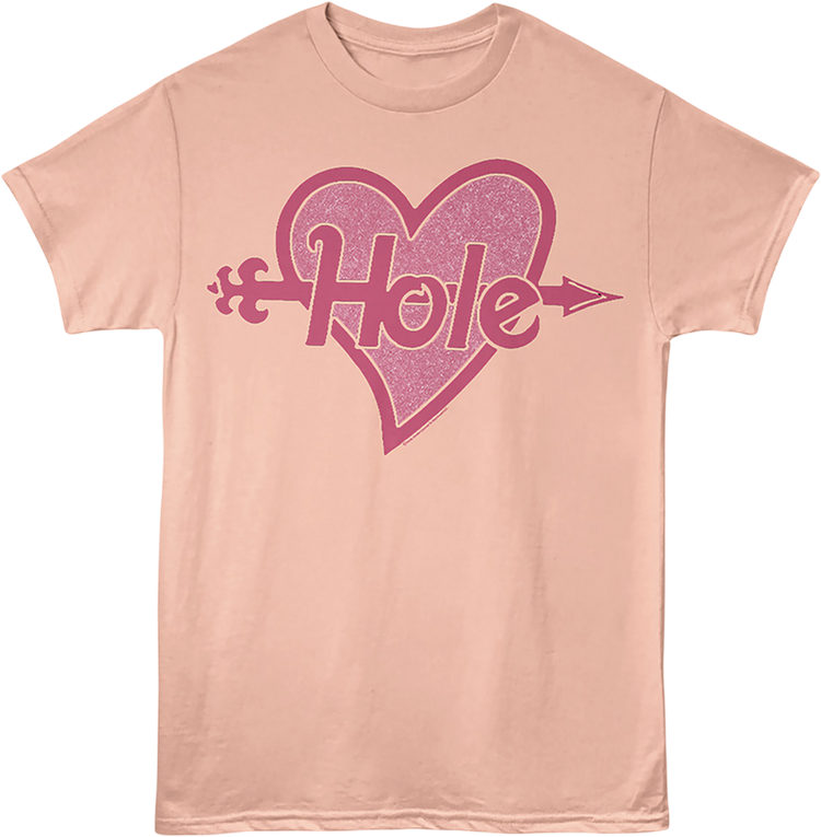 Heart & Arrow Hole T-Shirt