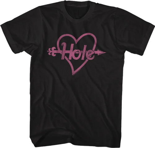 Heart & Arrow Logo Hole T-Shirt