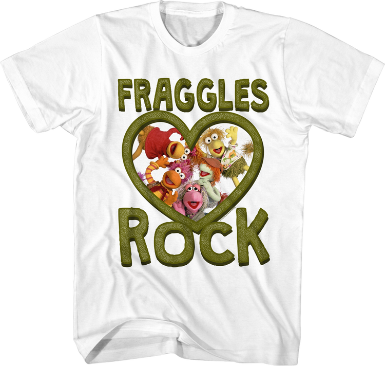 Heart Fraggle Rock T-Shirt