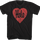 Heart Logo Hole T-Shirt