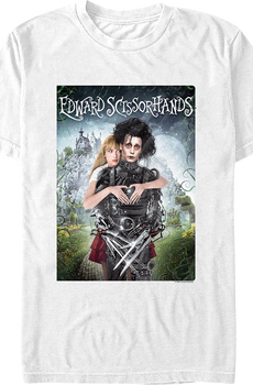Heart Poster Edward Scissorhands T-Shirt
