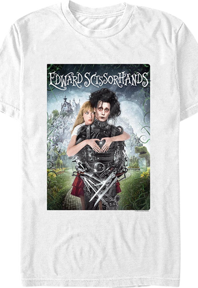 Heart Poster Edward Scissorhands T-Shirt
