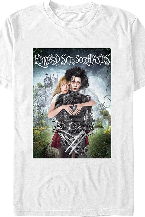Heart Poster Edward Scissorhands T-Shirt