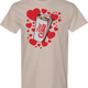 Hearts Diet Coke T-Shirt thumbnail
