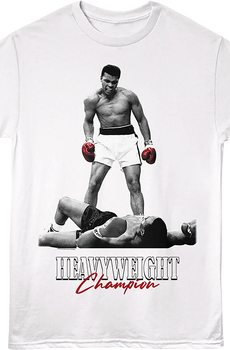 Heavyweight Champion Muhammad Ali T-Shirt